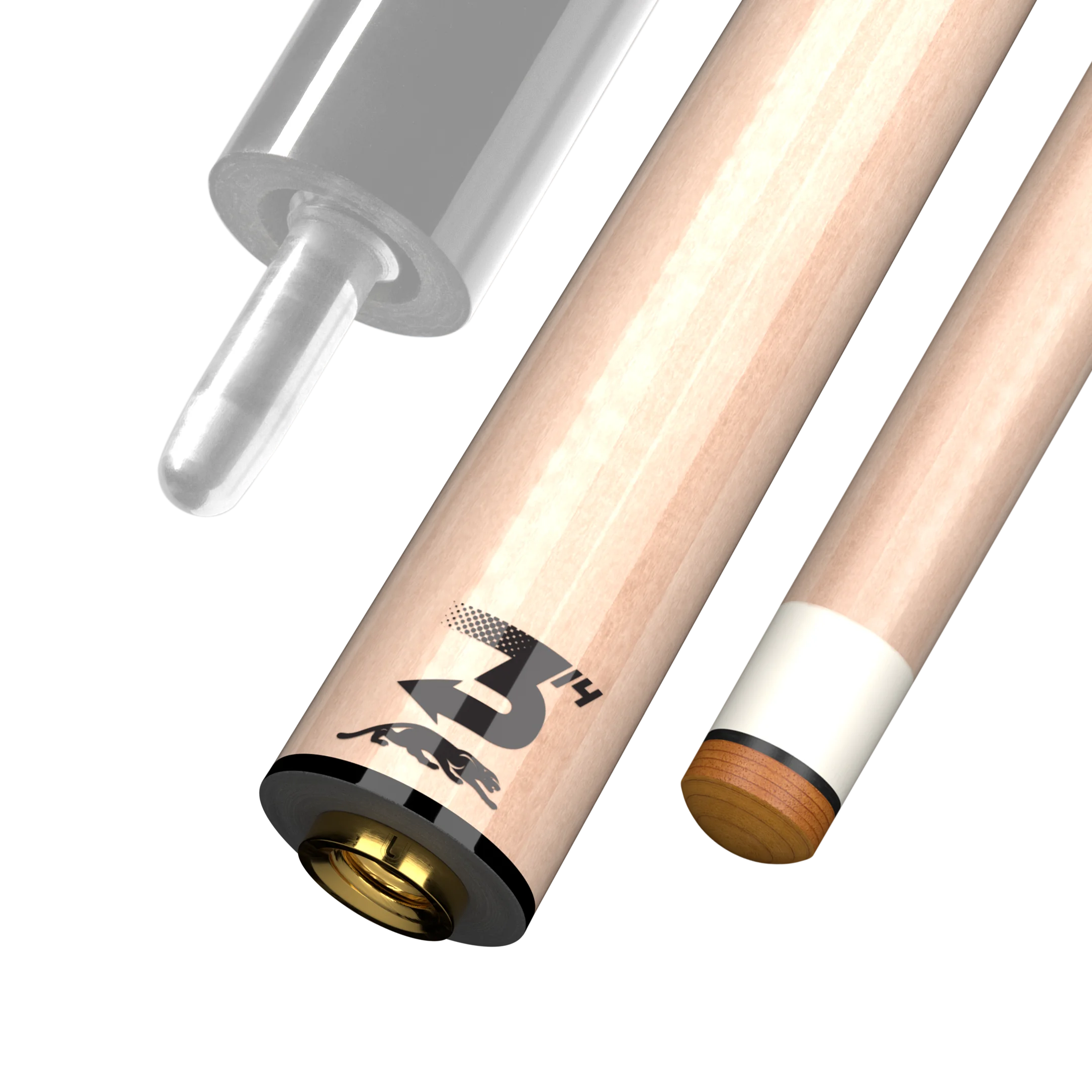 Predator 314-3 12.75 mm Low Deflection Pool Cue Shaft for Uni-Loc Predator 314-3 12.75 mm Low Deflection Pool Cue Shaft for Uni-Loc