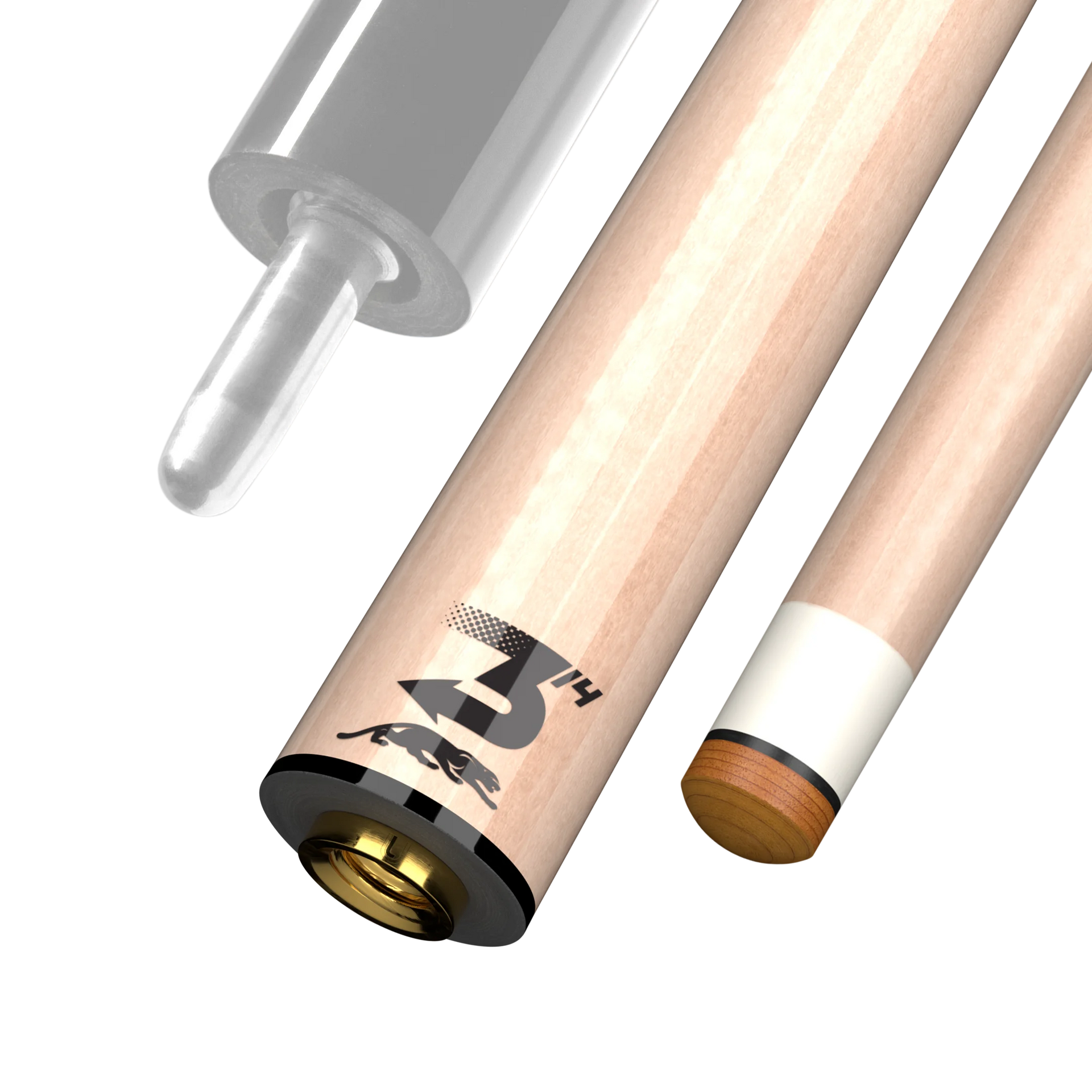 Predator 314-3 12.75 mm Low Deflection Pool Cue Shaft for Uni-Loc