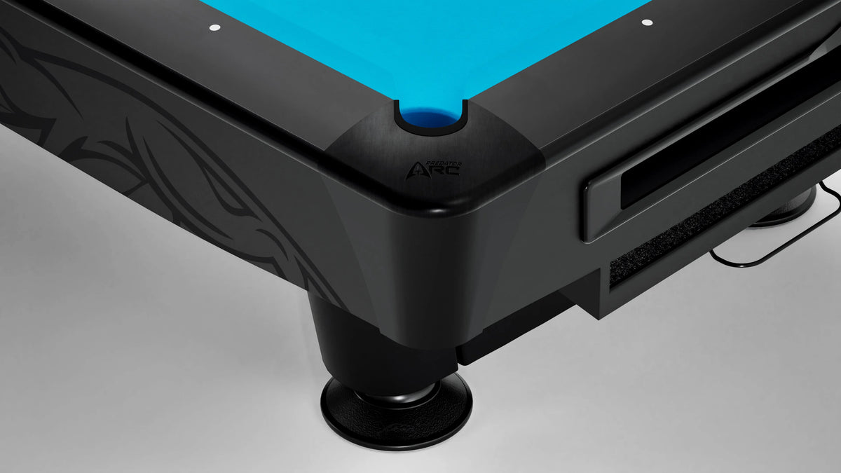 Arc Table Black and Black Design
