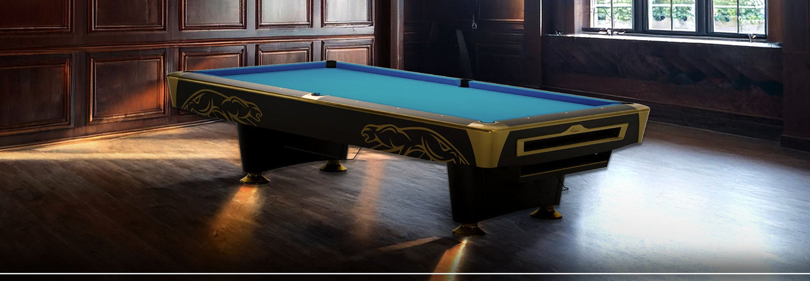 Arc table banner for desktop view