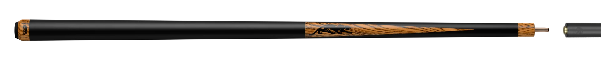 Predator CRM SP2 Carom Cue Lanza Bocote Black Logo