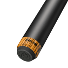 Predator SP2 Carom Cue Lanza Bocote Butt Black Logo
