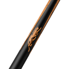 Predator SP2 Carom Cue Lanza Bocote Brown Logo Forearm