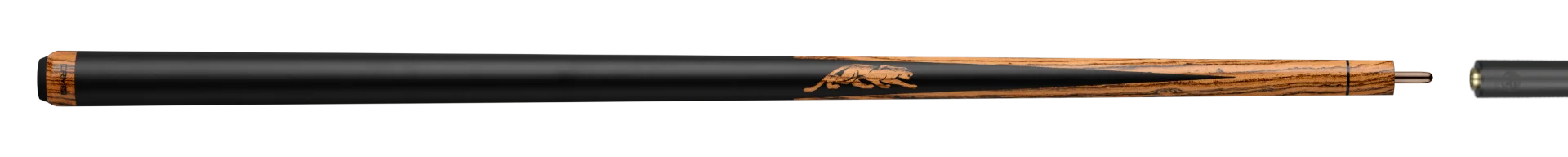 Predator CRM SP2 Carom Cue Lanza Bocote Brown Logo