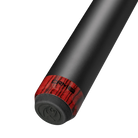 Predator SP2 Carom Cue Tembaga Butt Black CRM Logo