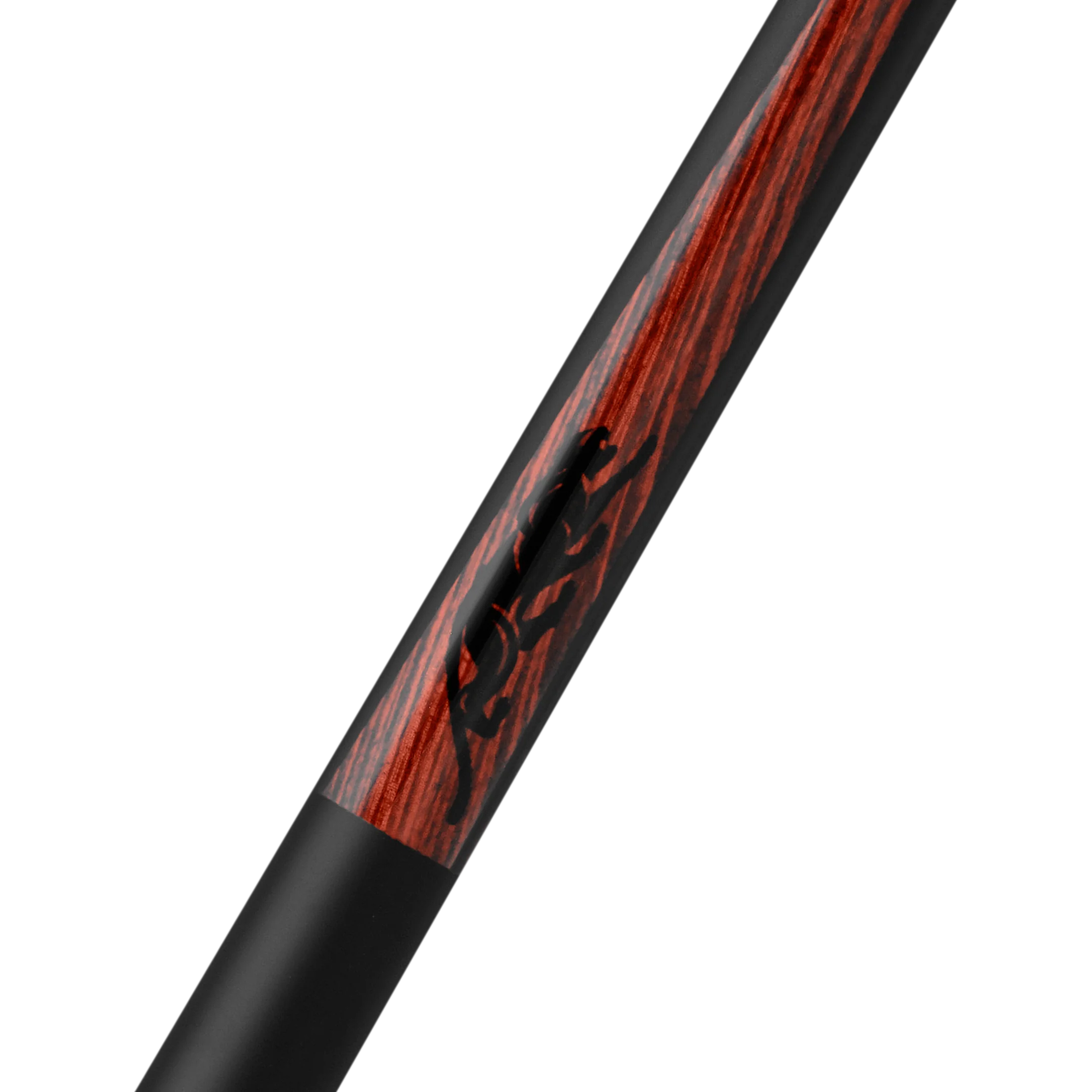 Predator SP2 Carom Cue Tembaga Black Logo Forearm
