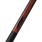 Predator SP2 Carom Cue Tembaga Black Logo Forearm