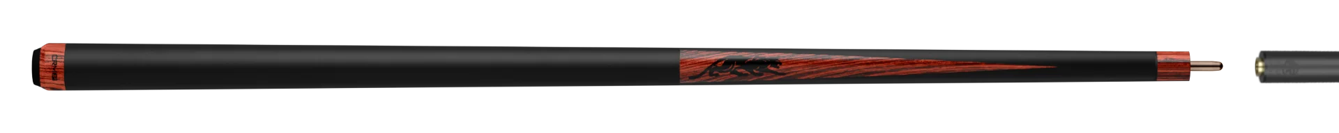 Predator CRM SP2 Carom Cue Tembaga Rengus Black Logo