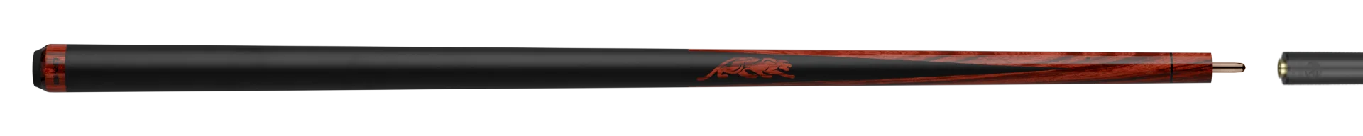 Predator CRM SP2 Carom Cue Tembaga Rengus Red Logo