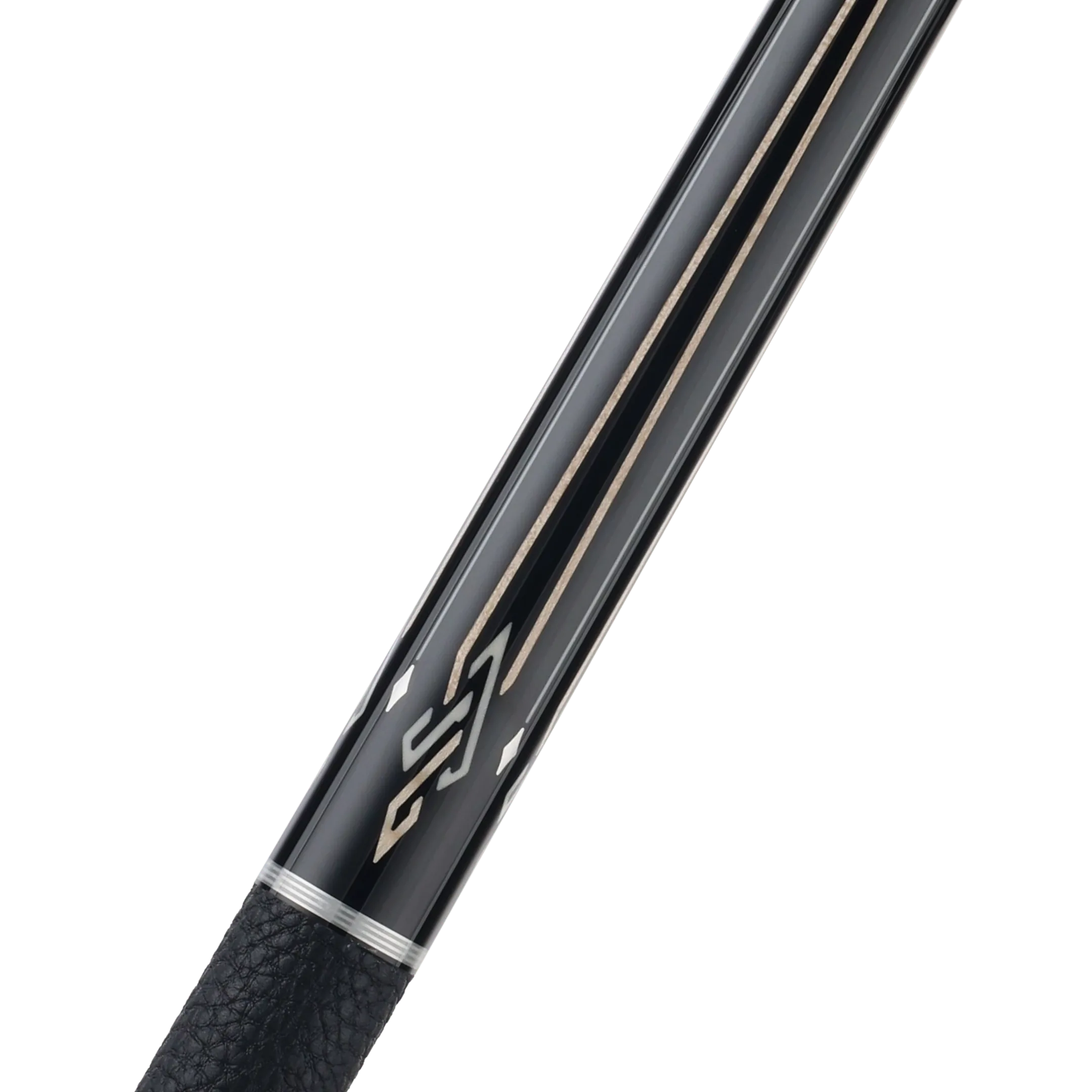 Blak5 1 Pool Cue Leather Wrap  Forearm Closeup