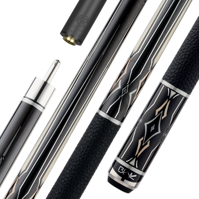 Blak5 2 closeup designs with REVO Carbon shaft