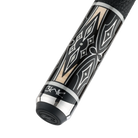 Blak5 5 closeup black and tan design