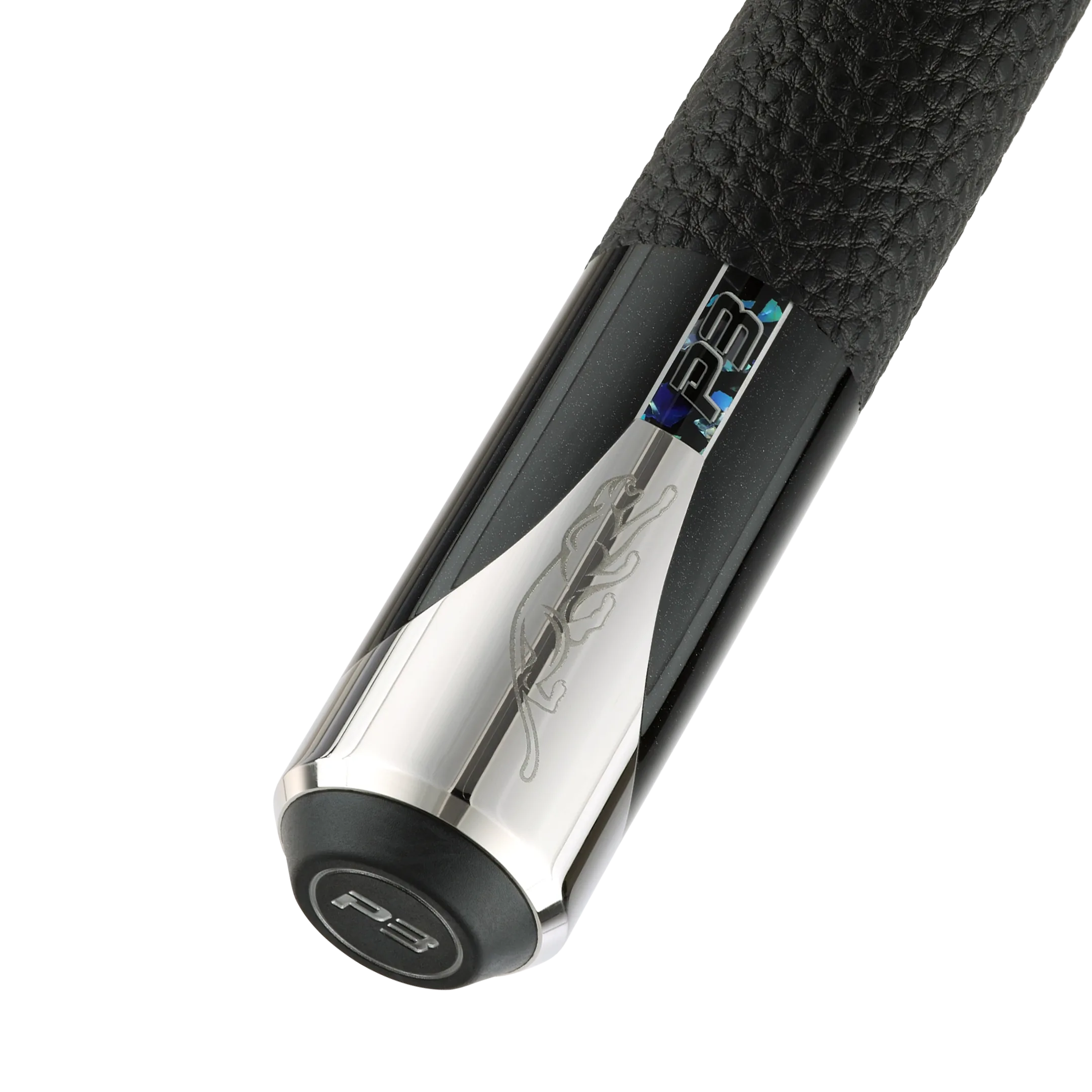 P3 Galaxy luxury leather wrap butt closeup