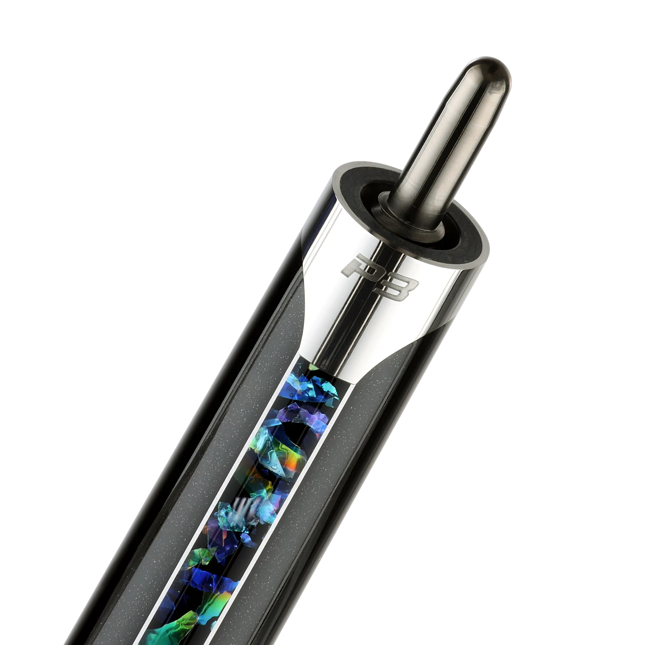 P3 Galaxy Uni-Loc pin closeup