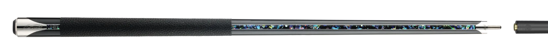 P3 Galaxy luxe leather wrap pool cue