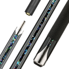 P3 Galaxy pool cue luxe leather wrap segment