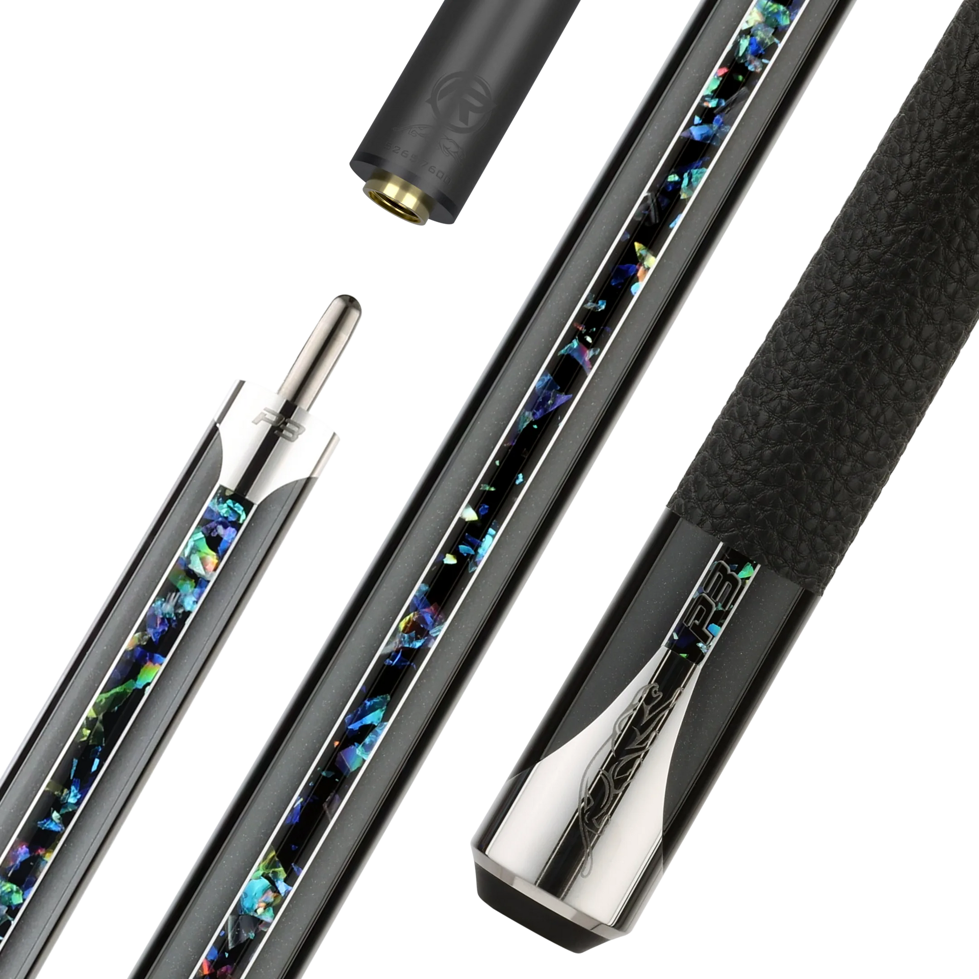 ビリヤード Predator P3 Galaxy Pool Cue - No Wrap BCP-PRE-P3-GAL-LL-segment.webp