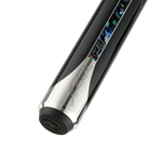 P3 Galaxy no wrap pool cue butt closeup