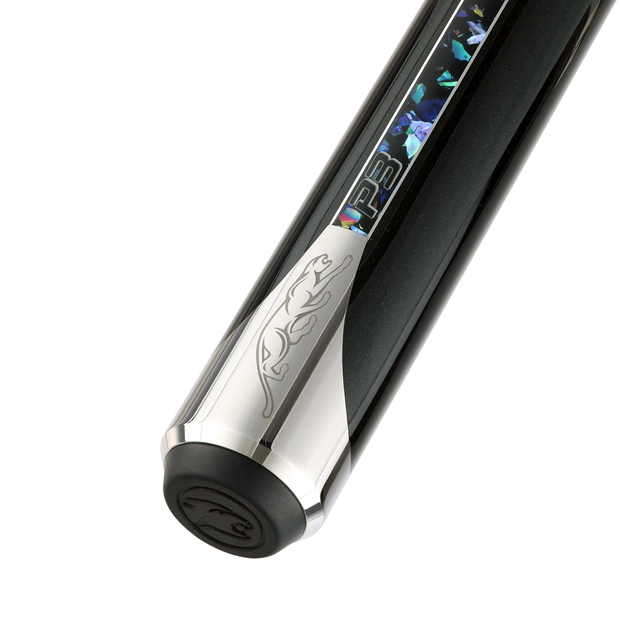 P3 Galaxy pool cue no wrap butt