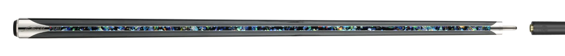 Predator P3 Galaxy Cue Stick Paired with Carbon Fiber Shaft 