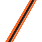 P3 Orange No Wrap pool cue forearm