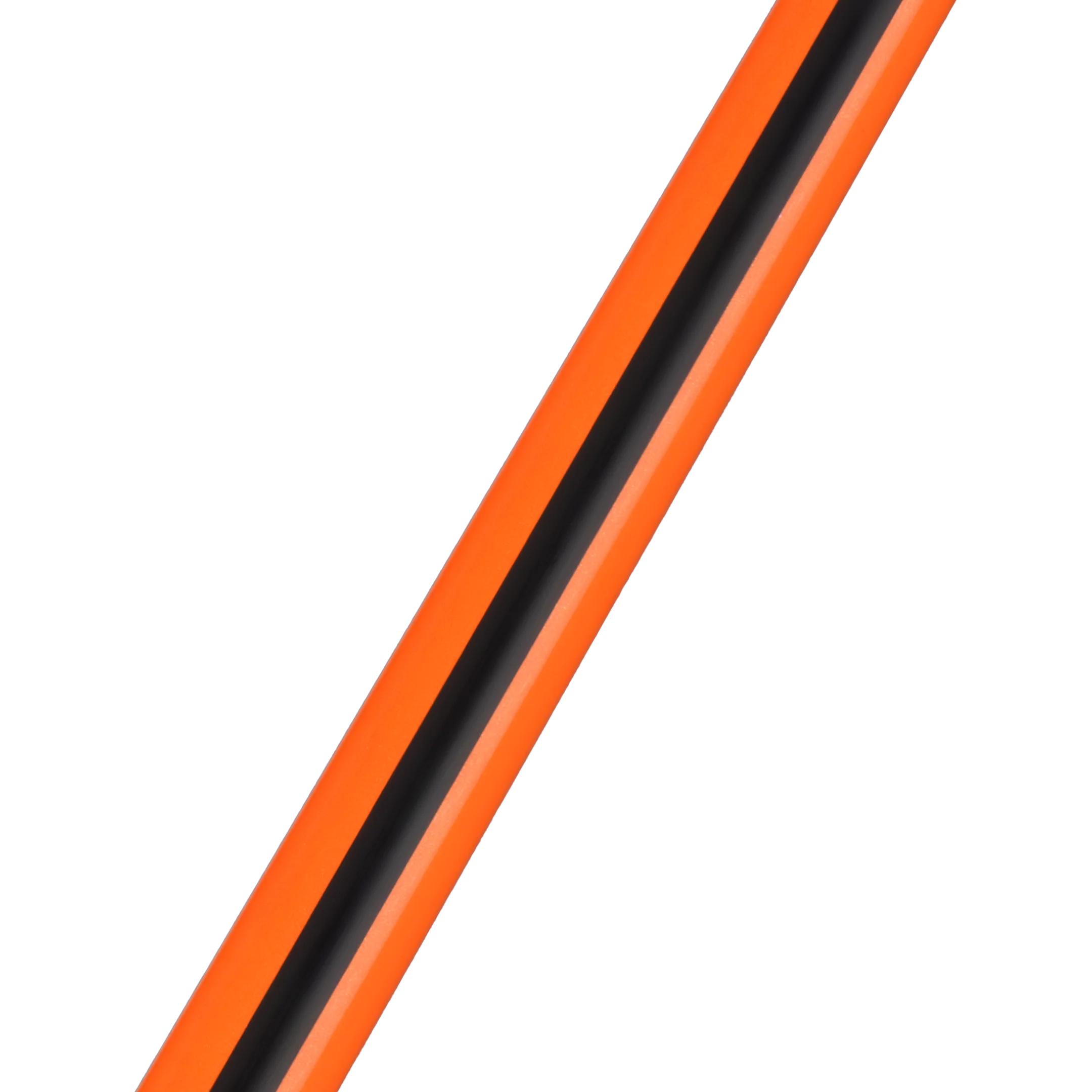 P3 Orange No Wrap pool cue forearm