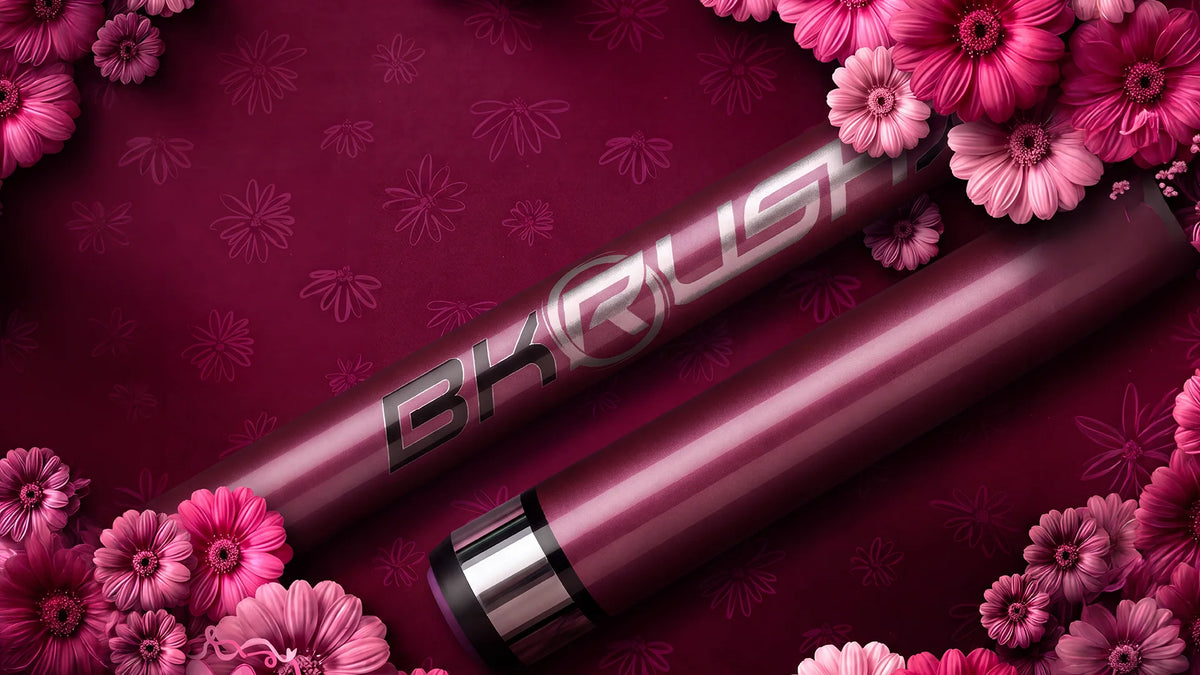BK Rush Pink and Silver Desktop Banner