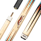 Carom Dani Sanchez Maple Cue with Logo