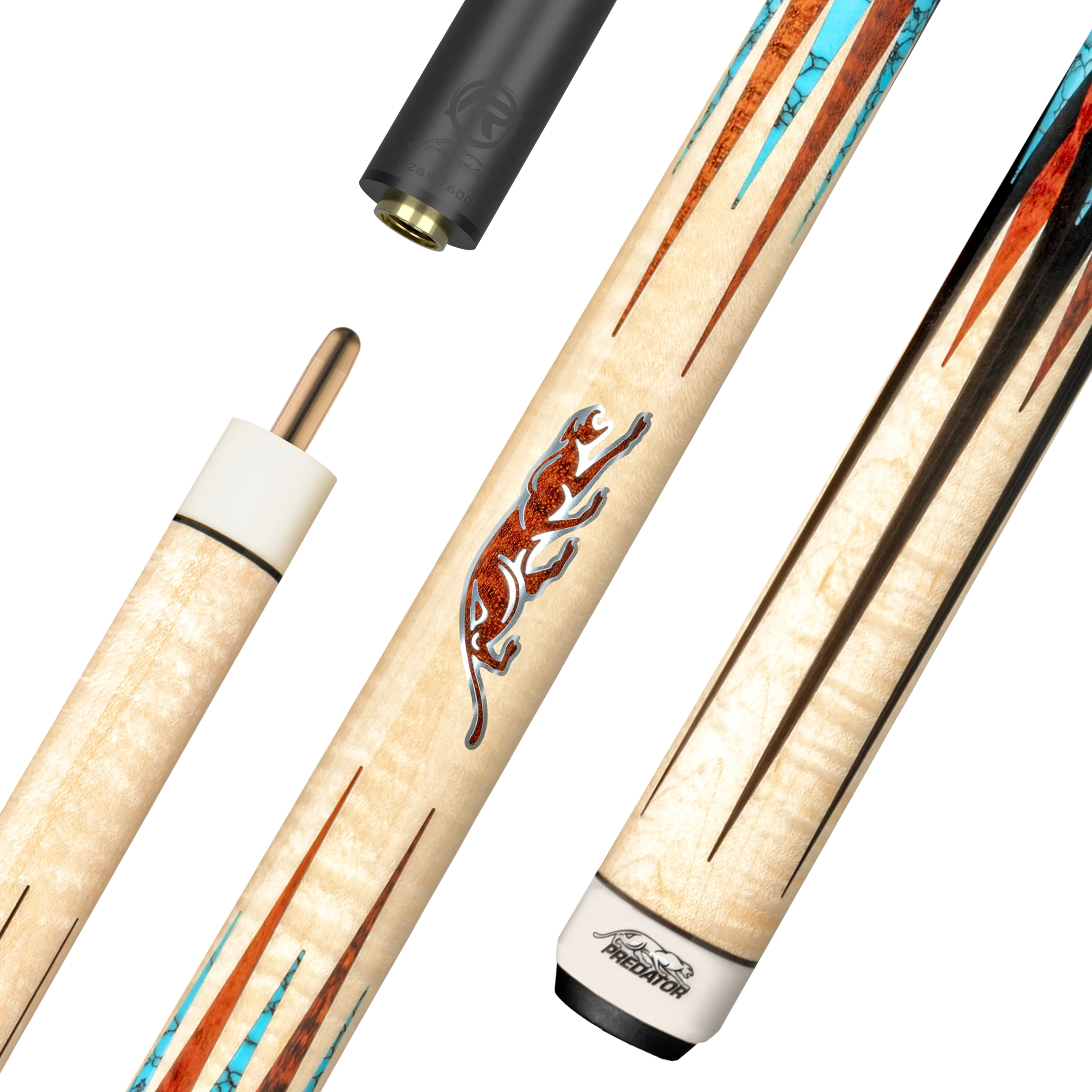 Carom Dani Sanchez Maple Cue with Logo