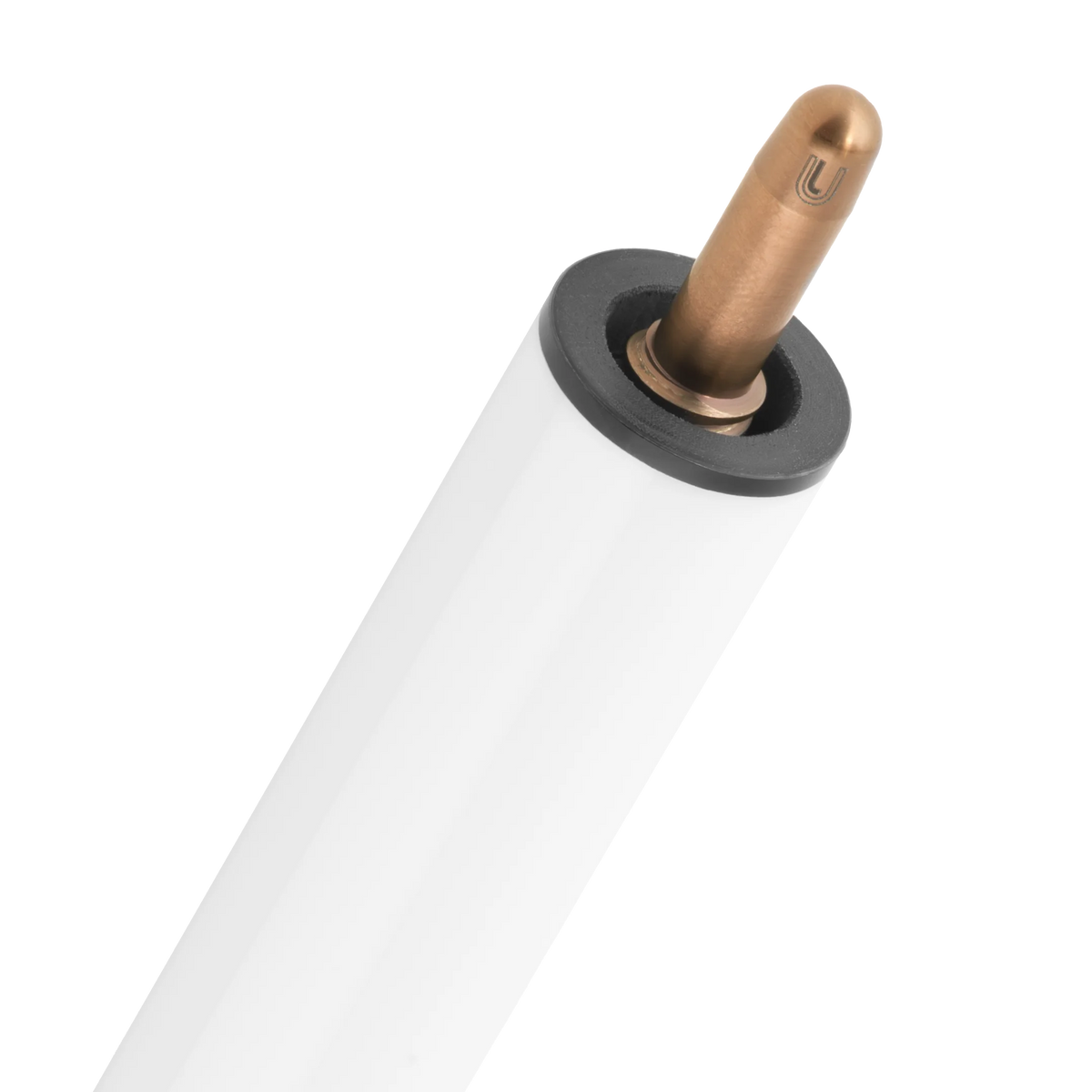Predator CRM Sport White Uni-Loc pin with rose-gold coating