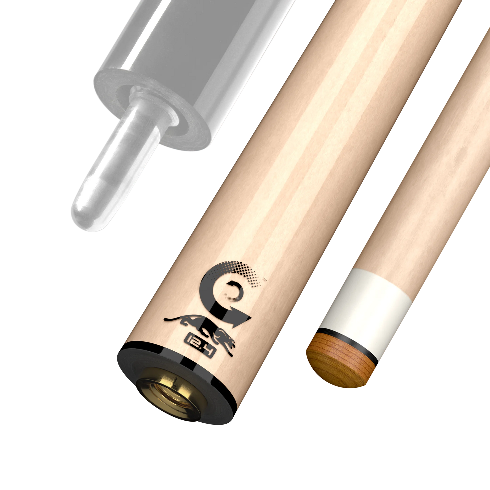 Predator Centro Shaft for Uni-Loc® Joint Predator Centro Hybrid Pool Cue Shaft for Uni-Loc Quick-Release