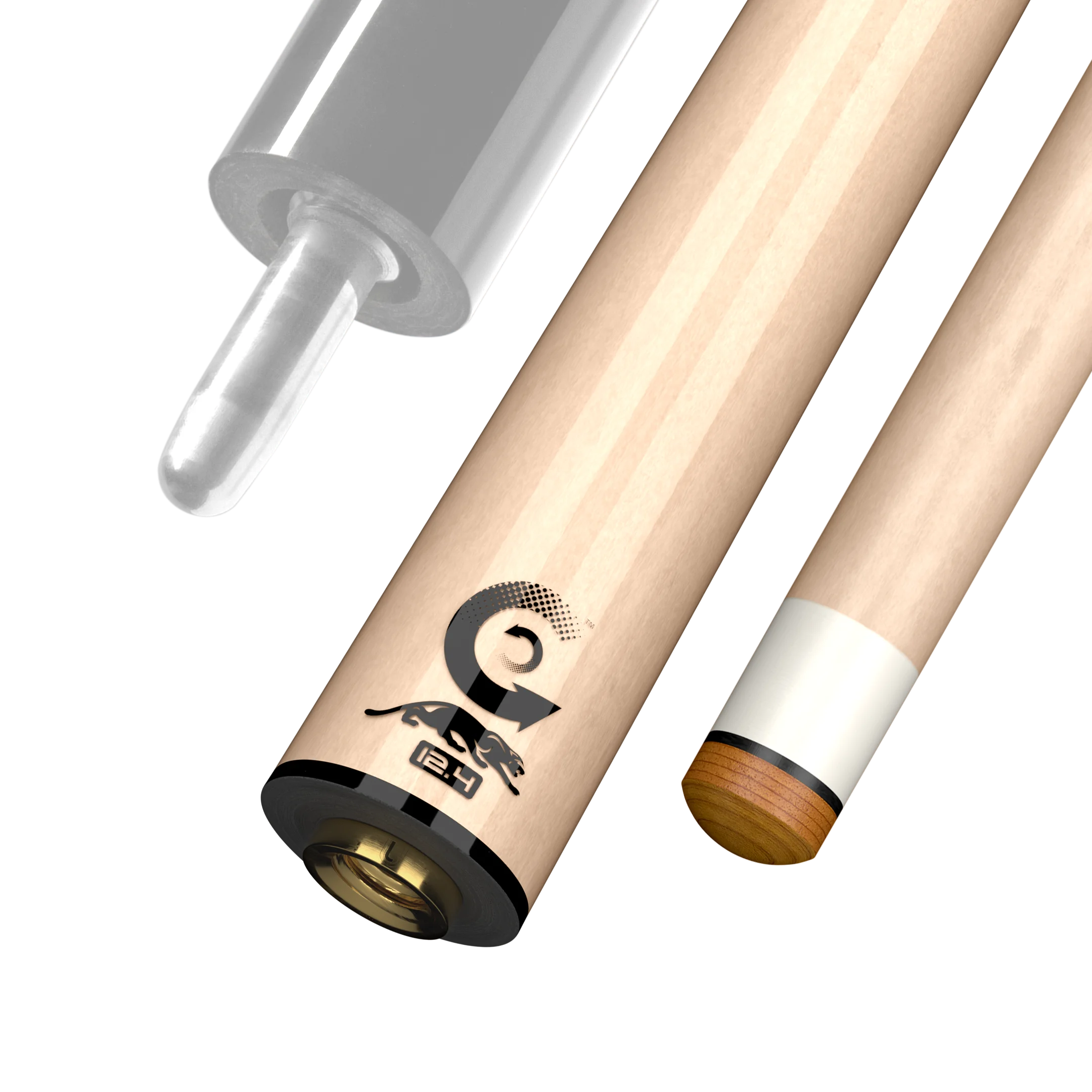 Predator Centro Shaft for Uni-Loc® Joint Predator Centro Hybrid Pool Cue Shaft for Uni-Loc Quick-Release