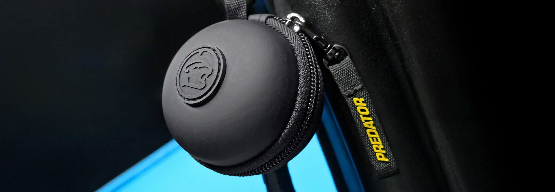 Cue ball carrying case