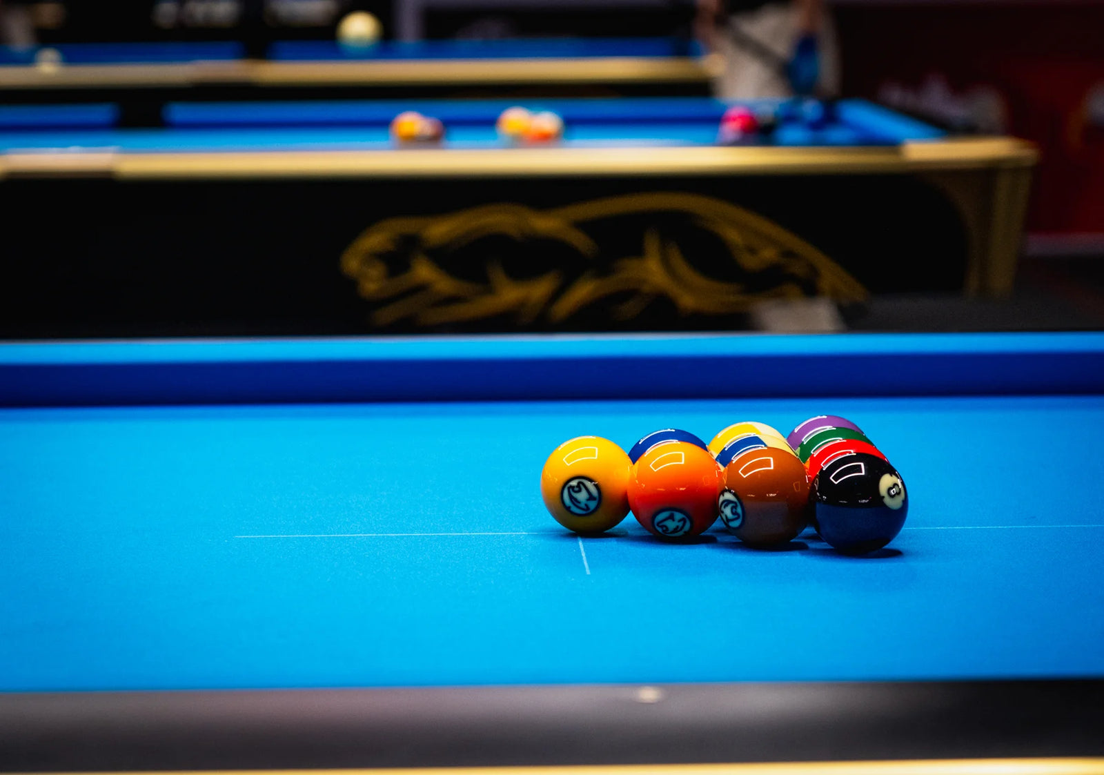 ARC Pool Table with Pool Balls