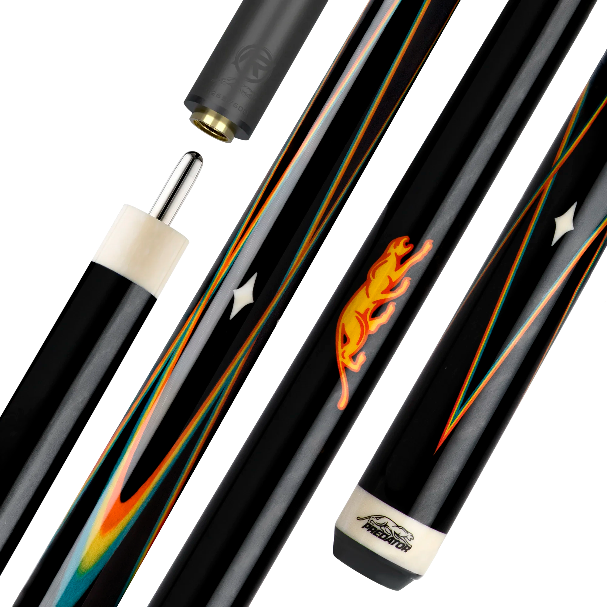 Double Butterfly Professional Pool Cue