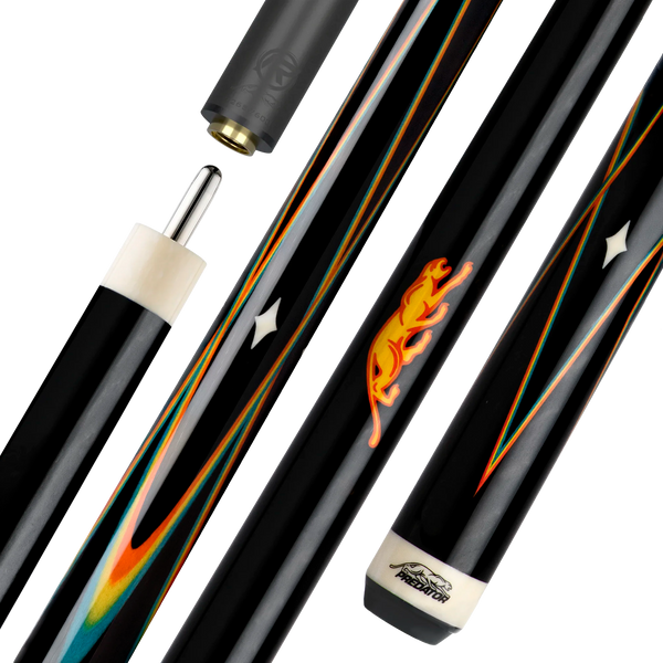 Predator LE Double Butterfly Pool Cue | No Wrap Ebony