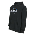 Predator Black Hoodie with Embroidered Estonia Logo
