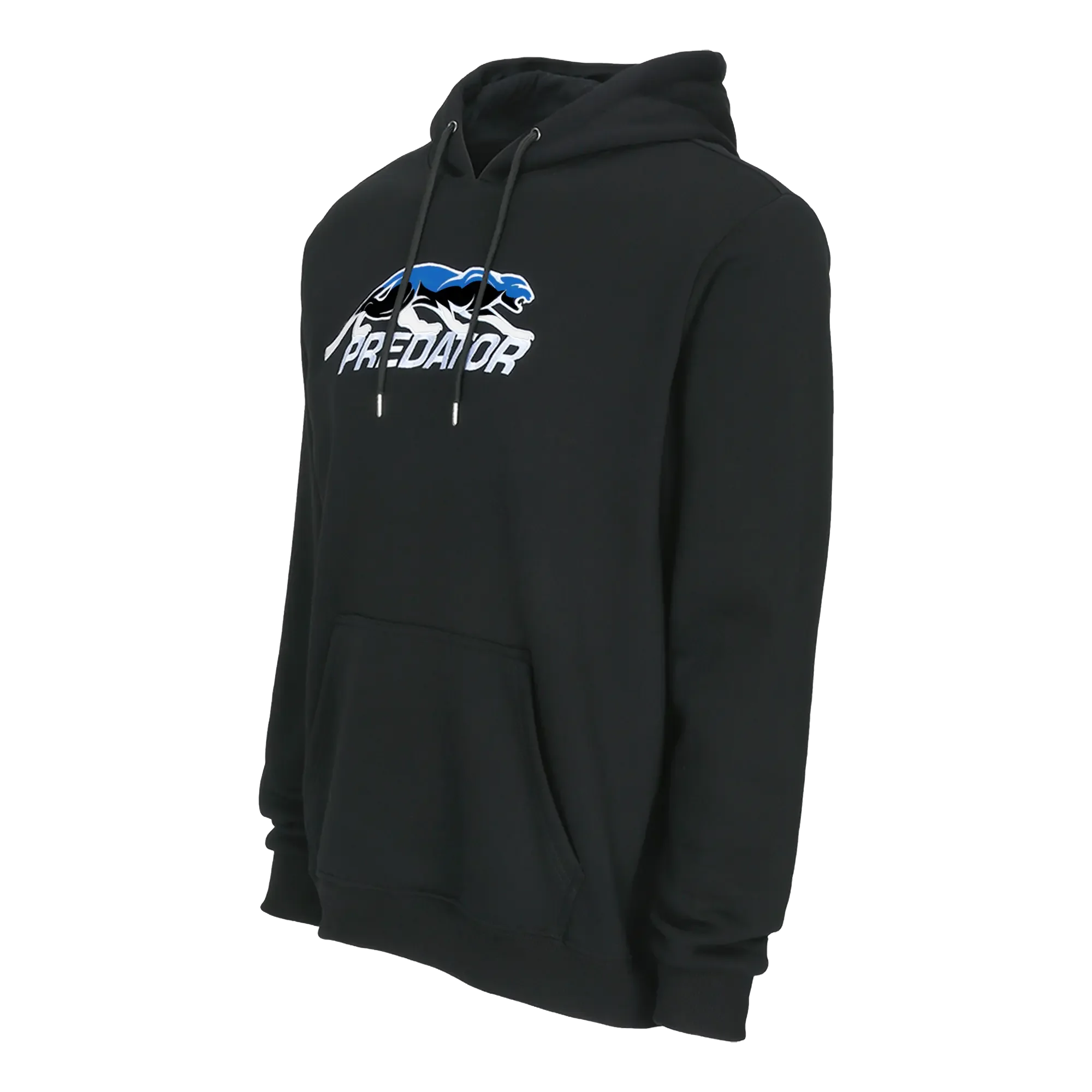 Black hoodie with Estonia flag Predator logo