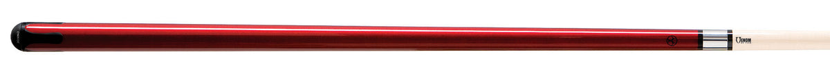Red Flame Poison Pool Cue