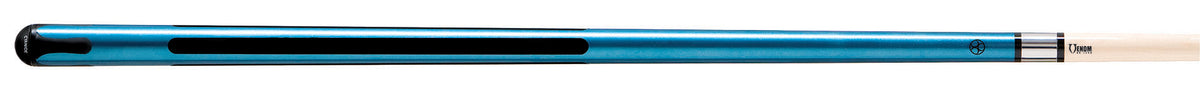 Blue Galaxy Poison Pool Cue