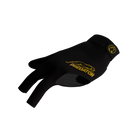 Black glove with yellow Predator logo