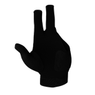 Black three-fingered glove
