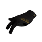 Black glove with gold Predator logo and 30 icon closed fingers