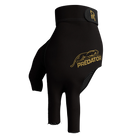 Black glove with gold 'Predator' logo