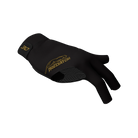 Black glove with gold Predator logo and gold 30 icon for right hand