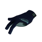 Dark blue glove with teal Predator logo