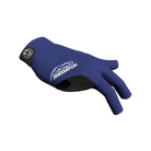 Predator Second Skin Billiard Glove  Blue and White Right Hand