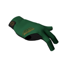 Green glove with gold Predator logo right hand