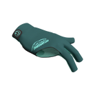 Predator Second Skin Billiard Glove  Green and Teal Right Hand