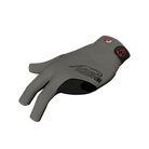 Grey glove with black Predator logo